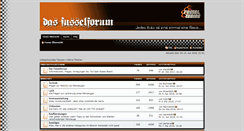 Desktop Screenshot of fusselforum.de