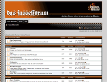 Tablet Screenshot of fusselforum.de
